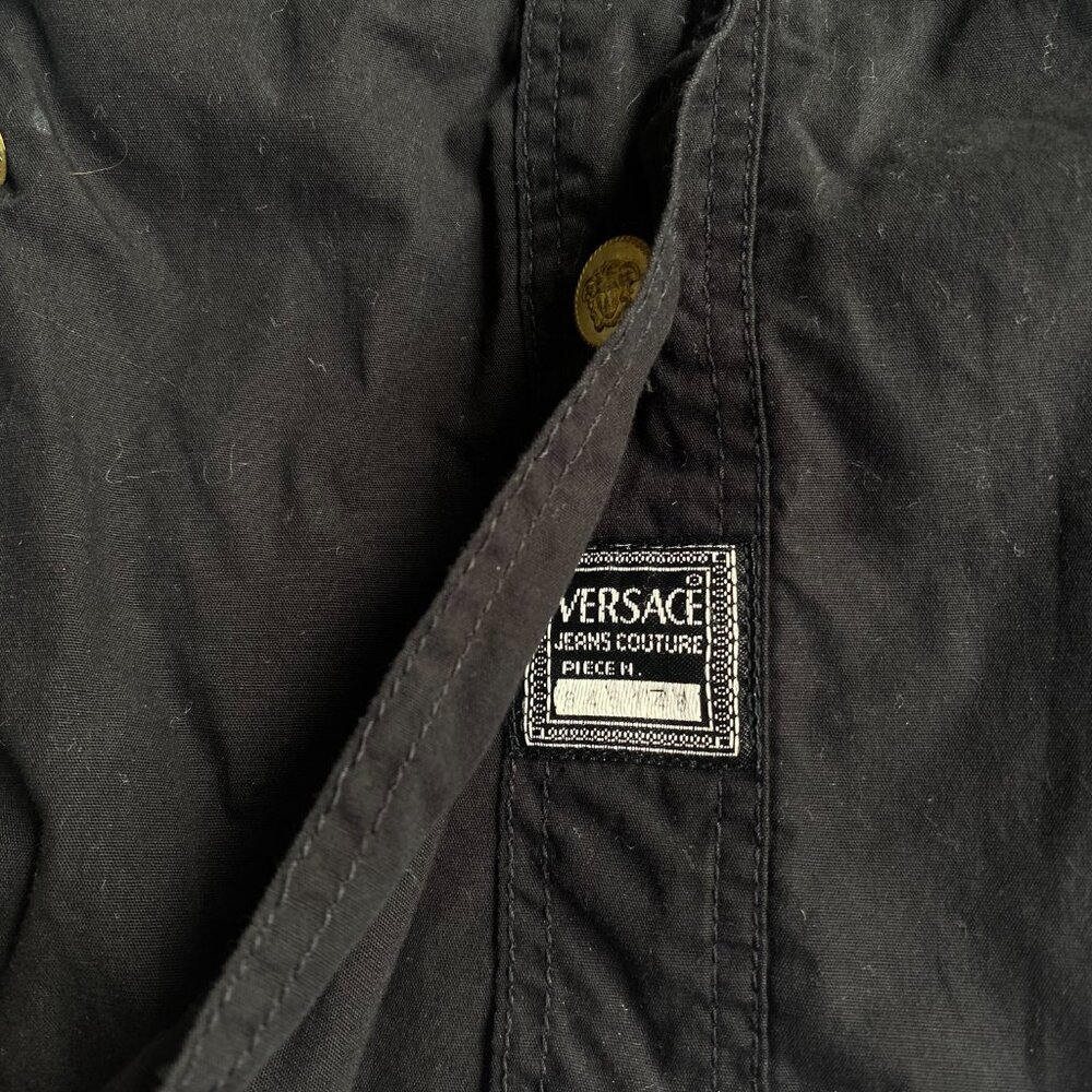 Vintage Versace Button Down Top - image 2